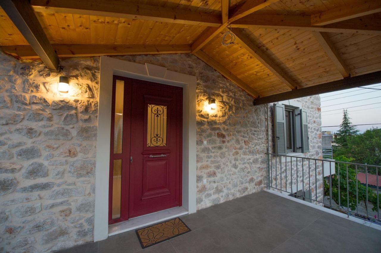 Fotini'S House Διαμέρισμα Λυγουριό Εξωτερικό φωτογραφία