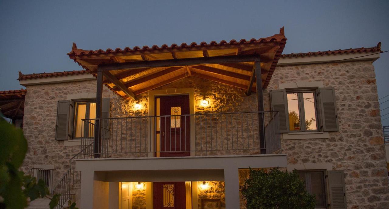Fotini'S House Διαμέρισμα Λυγουριό Εξωτερικό φωτογραφία